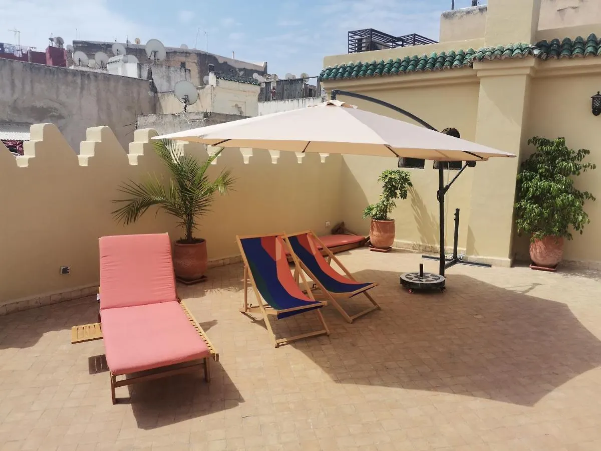 Guest house Dar S'Bah Hotel Fes Morocco