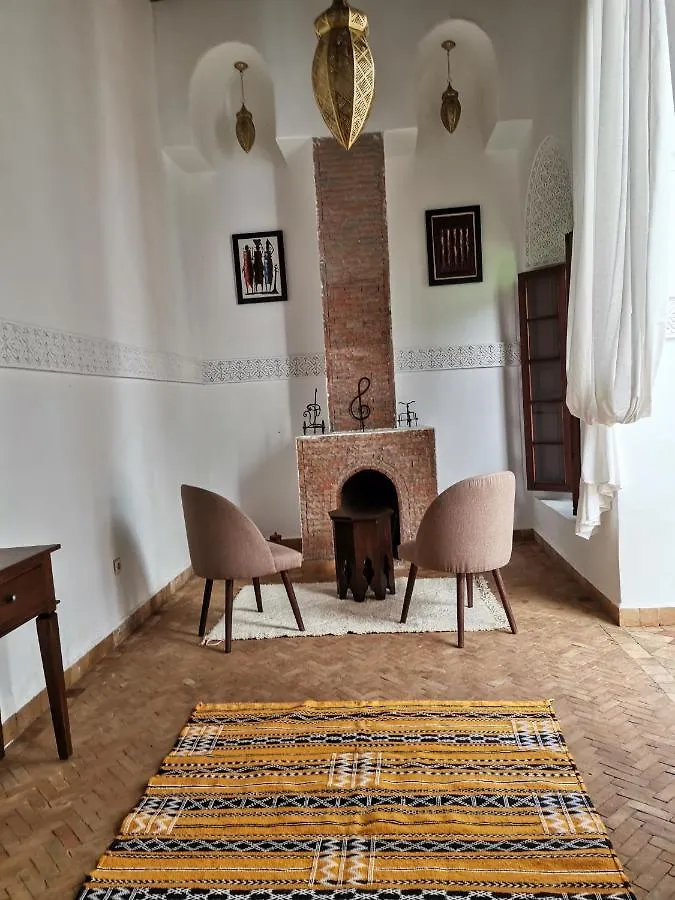 Hotel Dar S'Bah Fès Maroko