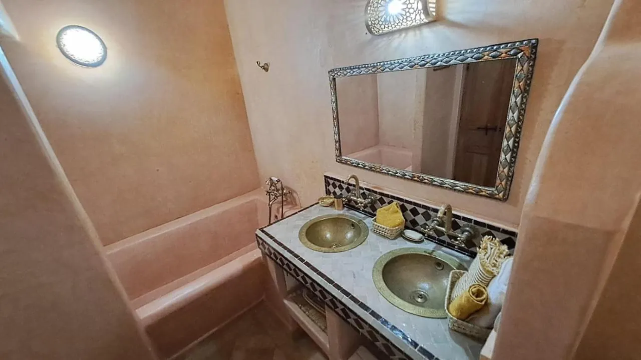 Penzion Hotel Dar S'Bah Fès Maroko