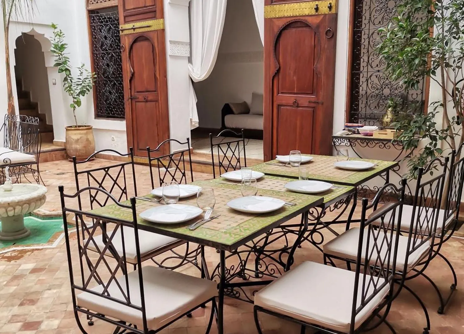 Hotel Dar S'Bah Fès Maroko