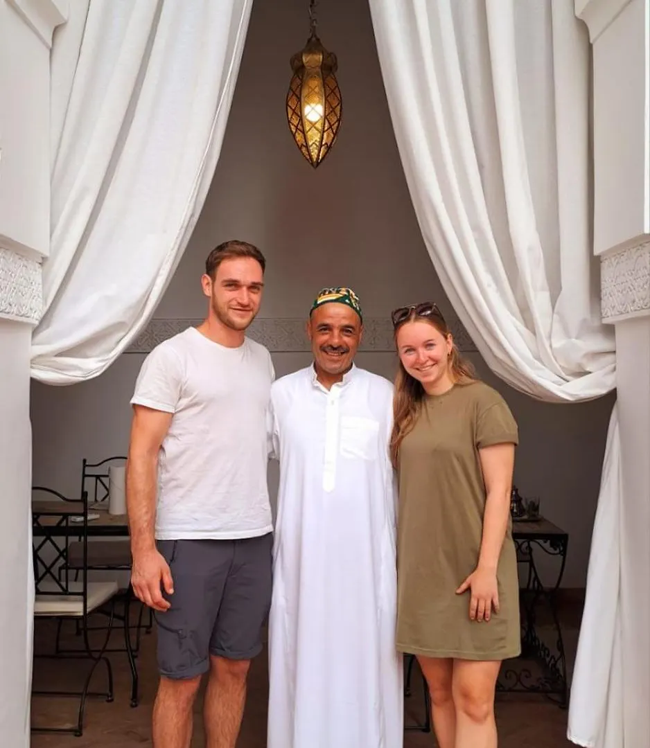 Penzion Hotel Dar S'Bah Fès Maroko